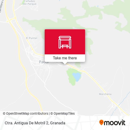Ctra. Antigua De Motril 2 map