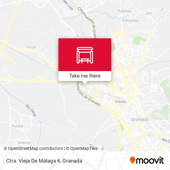 Ctra. Vieja De Málaga 6 map