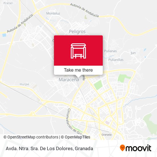 Avda. Ntra. Sra. De Los Dolores map