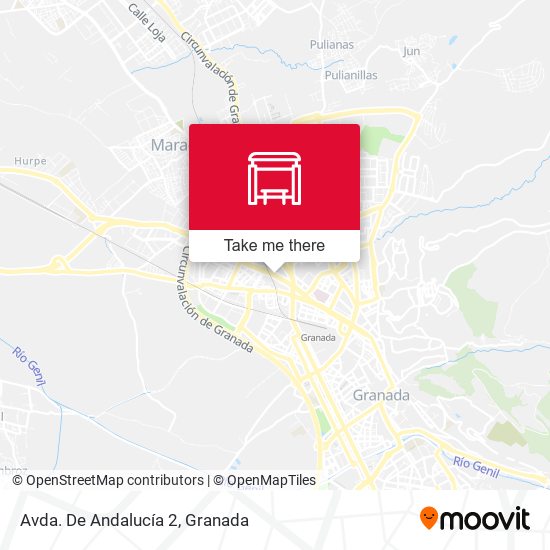 Avda. De Andalucía 2 map