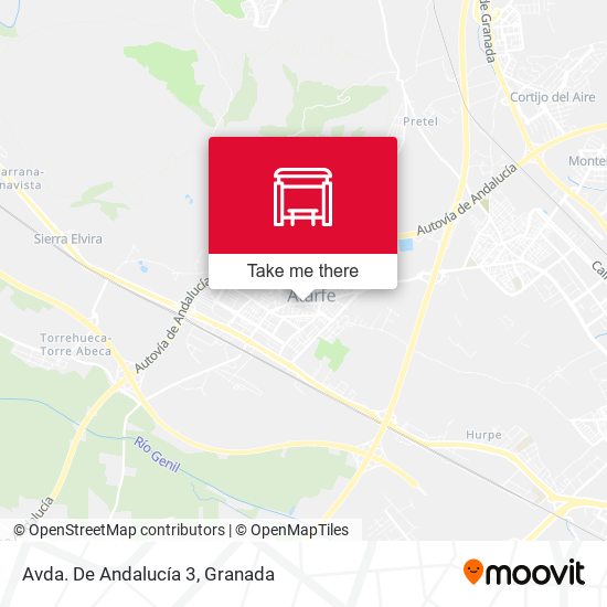 Avda. De Andalucía 3 map