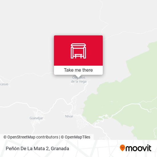 Peñón De La Mata 2 map