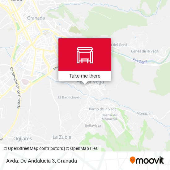 Avda. De Andalucía 3 map