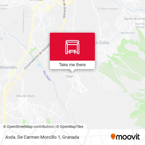 Avda. De Carmen Morcillo 1 map