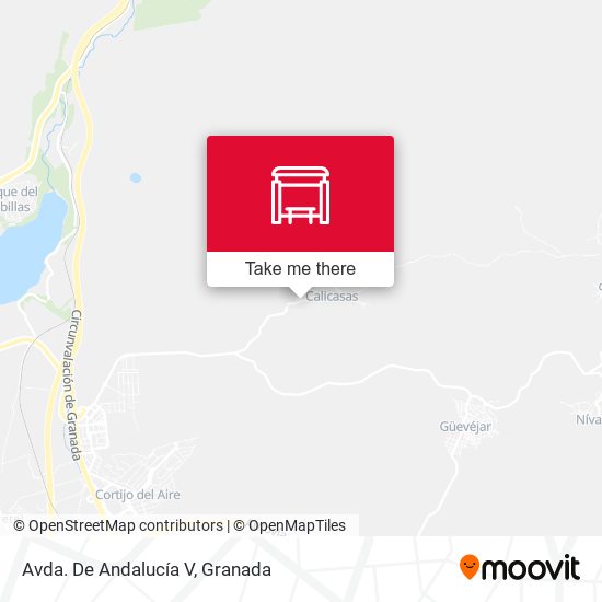 Avda. De Andalucía V map