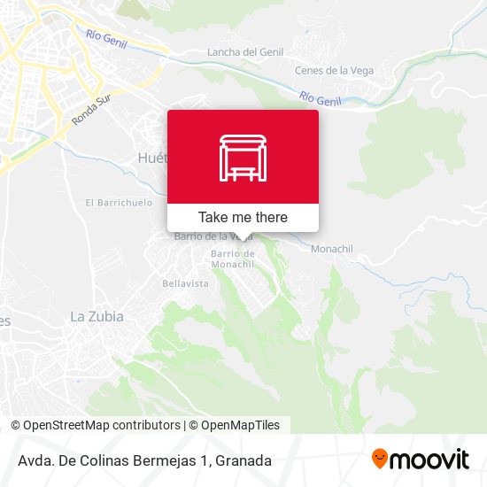 Avda. De Colinas Bermejas 1 map
