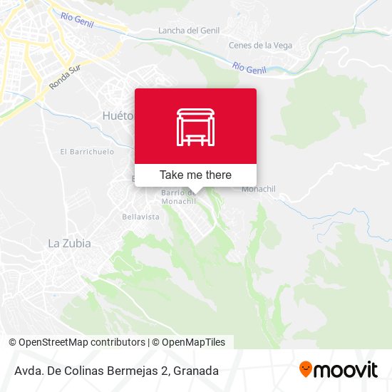 Avda. De Colinas Bermejas 2 map