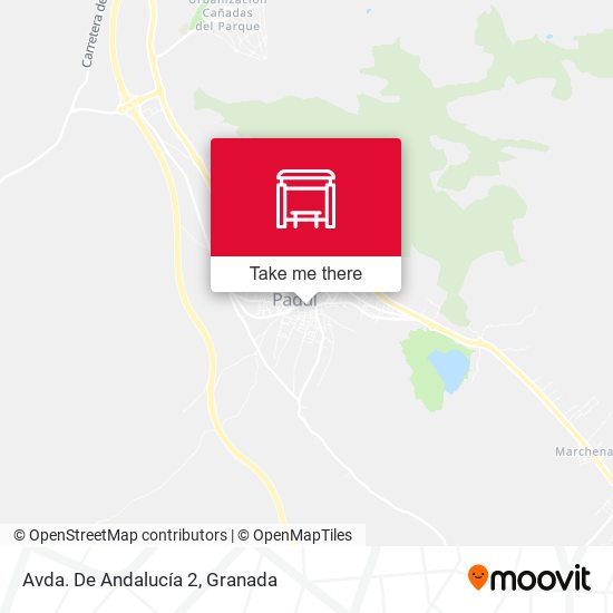 Avda. De Andalucía 2 map