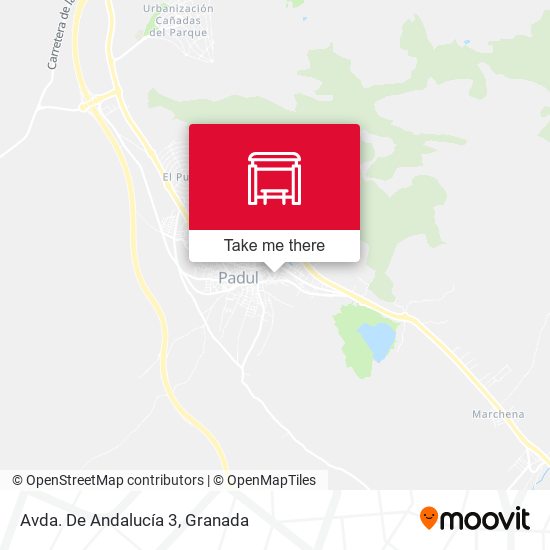 Avda. De Andalucía 3 map