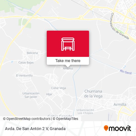 Avda. De San Antón 2 V map