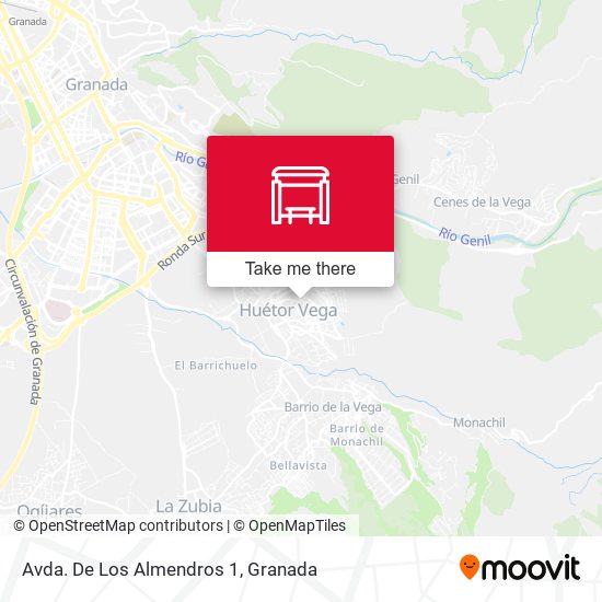 Avda. De Los Almendros 1 map