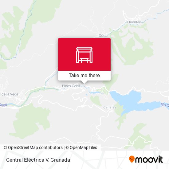 Central Eléctrica V map