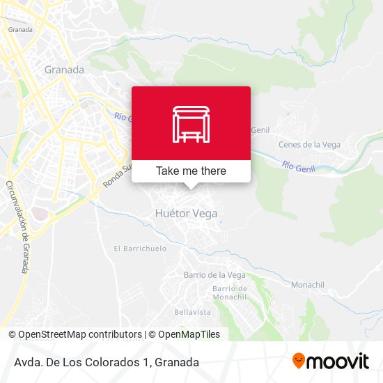 Avda. De Los Colorados 1 map