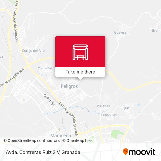 Avda. Contreras Ruiz 2 V map
