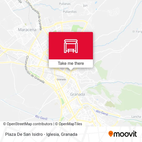Plaza De San Isidro - Iglesia map