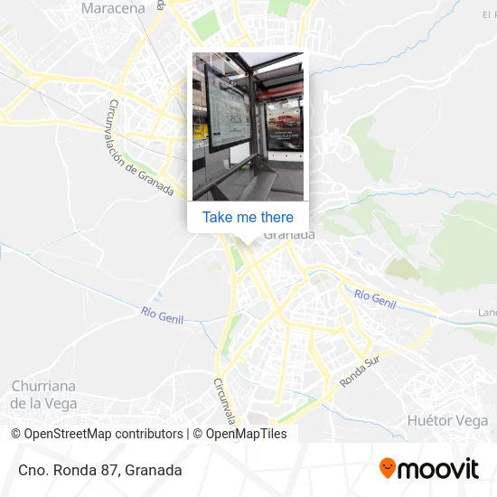 Cno. Ronda 87 map