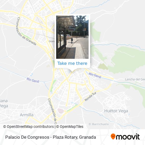 Palacio De Congresos - Plaza Rotary map