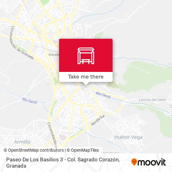 mapa Paseo De Los Basilios 3 - Col. Sagrado Corazón