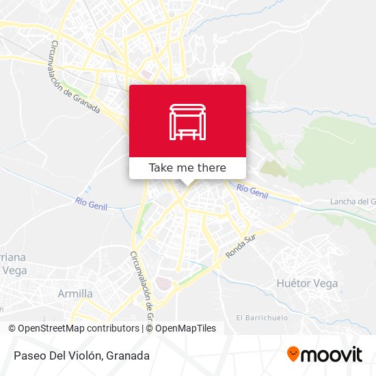 mapa Paseo Del Violón