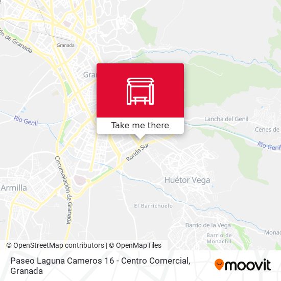 Paseo Laguna Cameros 16 - Centro Comercial map