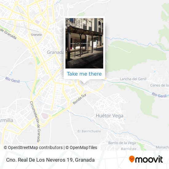 Cno. Real De Los Neveros 19 map