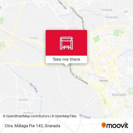Ctra. Málaga Fte 142 map