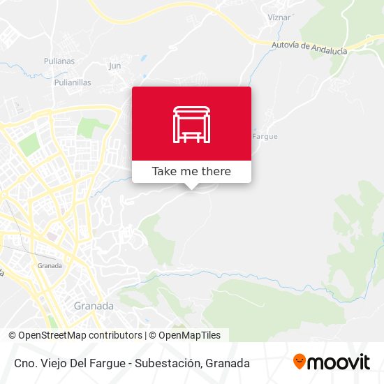 Cno. Viejo Del Fargue - Subestación map
