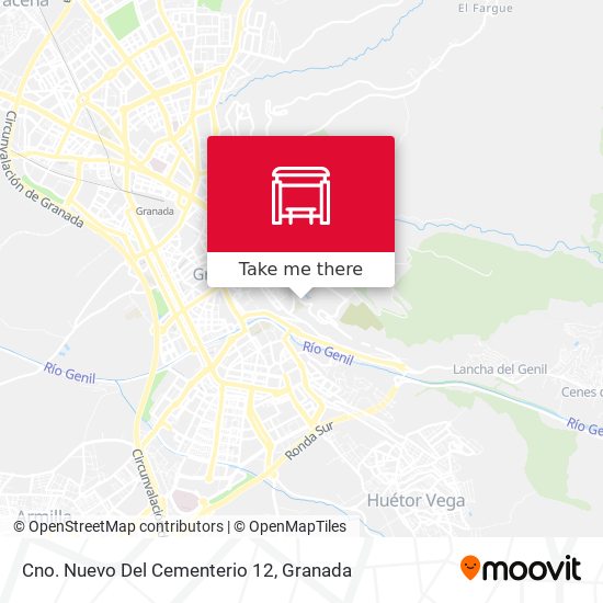 Cno. Nuevo Del Cementerio 12 map