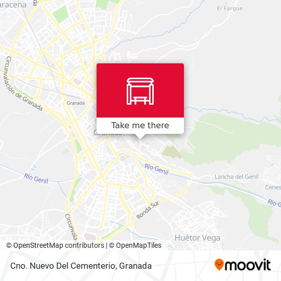 Cno. Nuevo Del Cementerio map