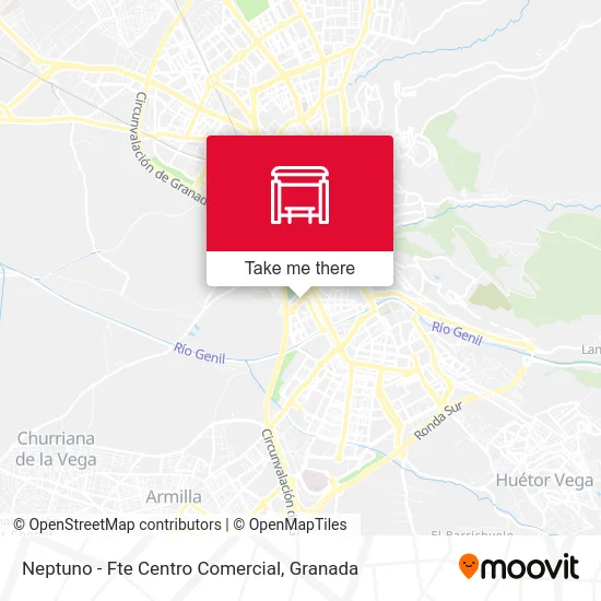 Neptuno - Fte Centro Comercial map