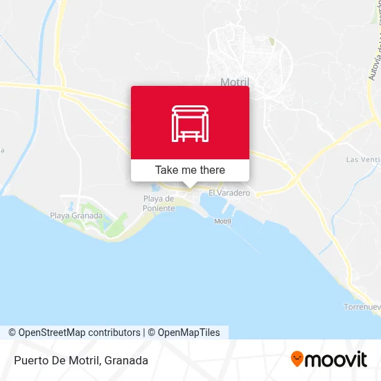 Puerto De Motril map