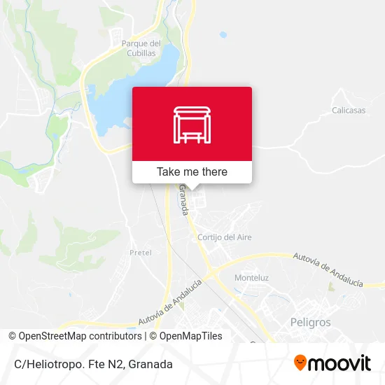 C/Heliotropo. Fte N2 map