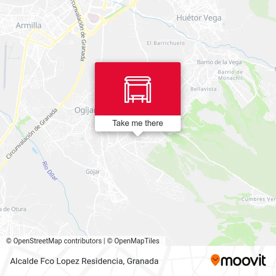 Alcalde Fco Lopez Residencia map