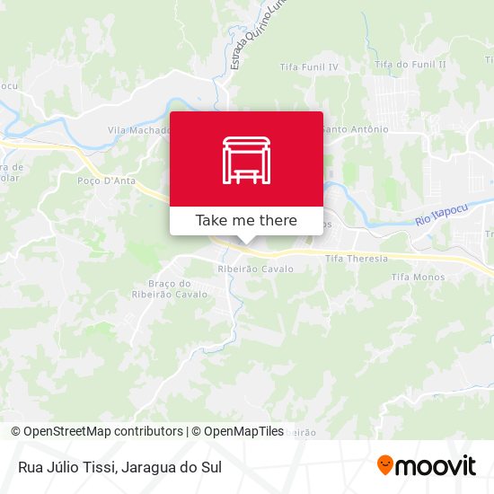 Rua Júlio Tissi map