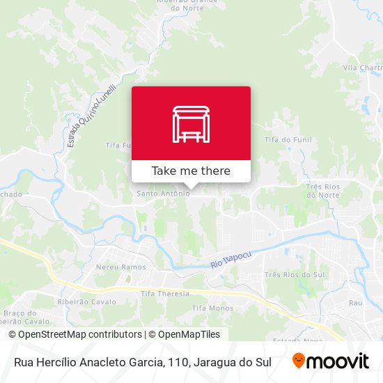 Rua Hercílio Anacleto Garcia, 110 map