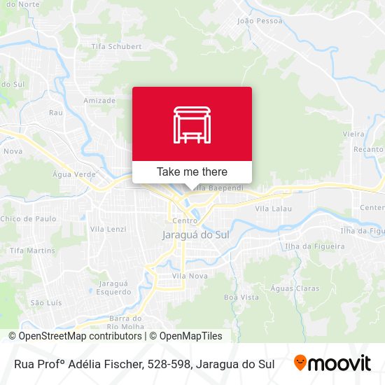 Rua Profº Adélia Fischer, 528-598 map