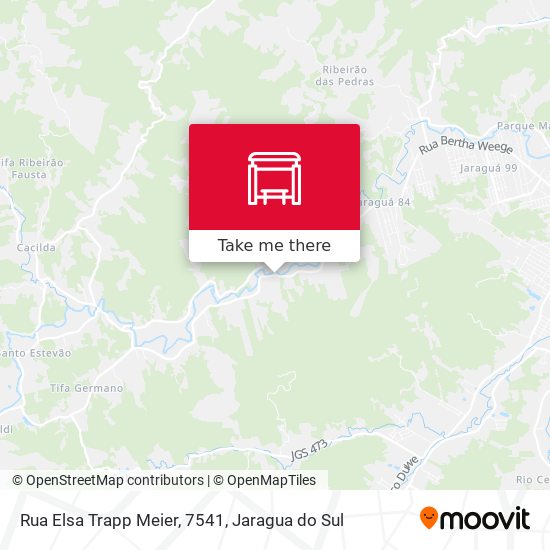 Rua Elsa Trapp Meier, 7541 map