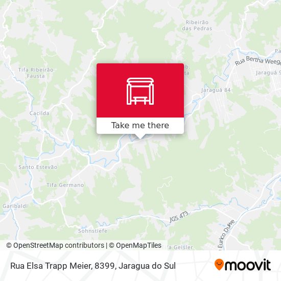 Mapa Rua Elsa Trapp Meier, 8399