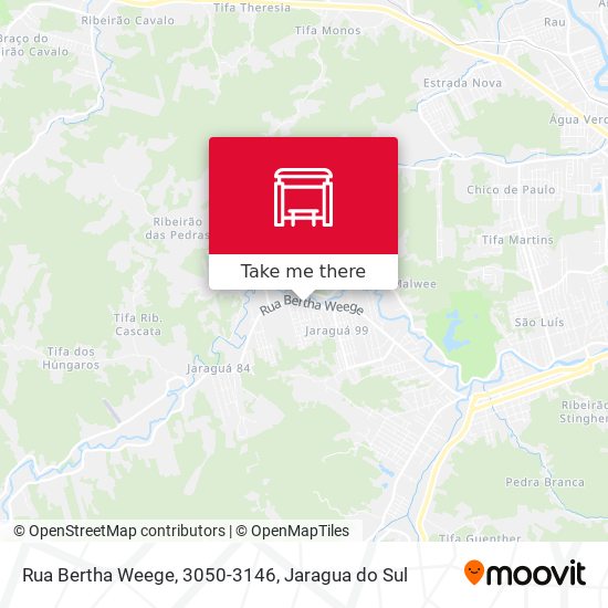 Rua Bertha Weege, 3050-3146 map