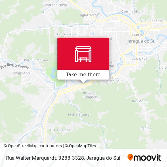 Mapa Rua Walter Marquardt, 3288-3328