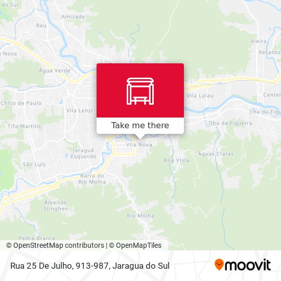 Rua 25 De Julho, 913-987 map