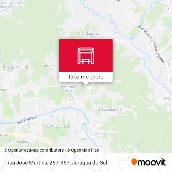 Rua José Martins, 257-357 map