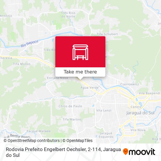 Rodovia Prefeito Engelbert Oechsler, 2-114 map