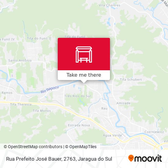 Rua Prefeito José Bauer, 2763 map