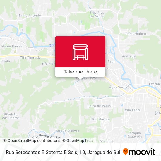 Rua Setecentos E Setenta E Seis, 10 map