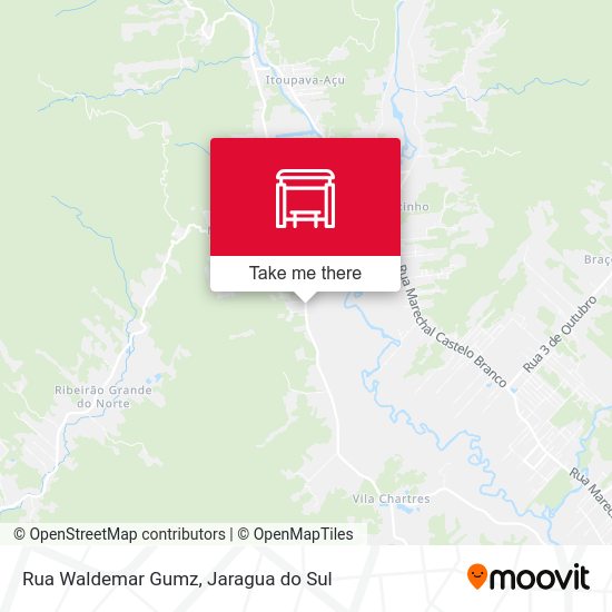 Rua Waldemar Gumz map