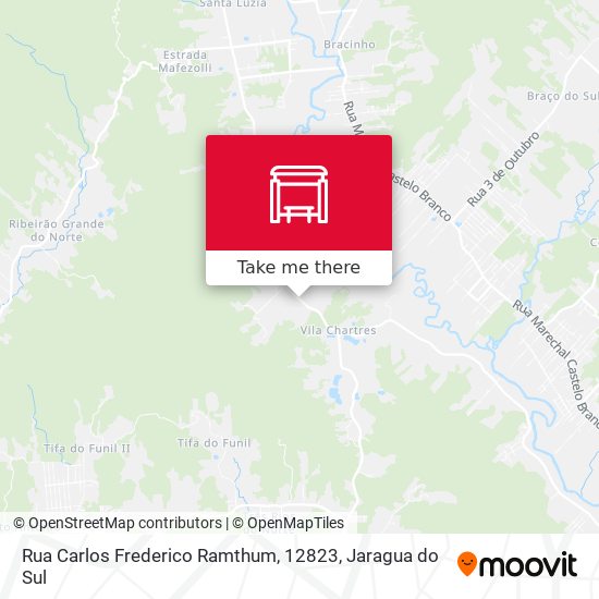 Rua Carlos Frederico Ramthum, 12823 map