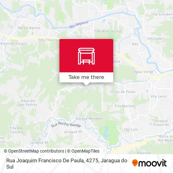 Rua Joaquim Francisco De Paula, 4275 map