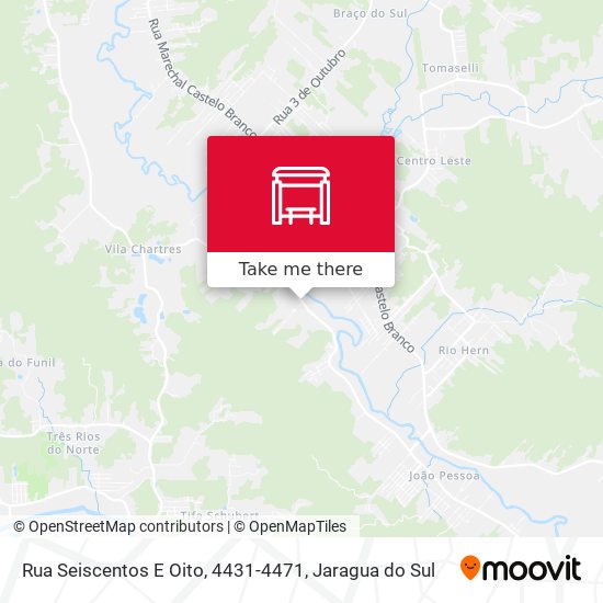 Rua Seiscentos E Oito, 4431-4471 map