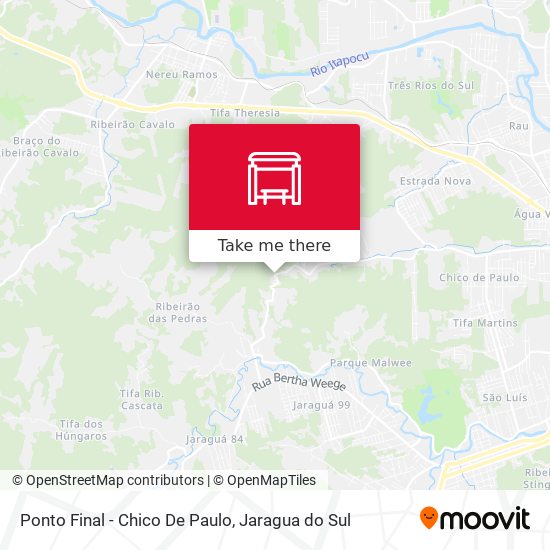 Mapa Ponto Final - Chico De Paulo